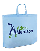 Non Woven loop handle bag