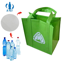 Sac en boîte non tissé RPET