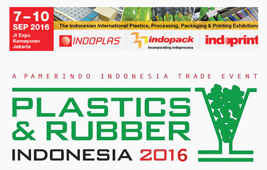 The Indonesian International Plastics , Processing, Packaging & Printing Exhibition