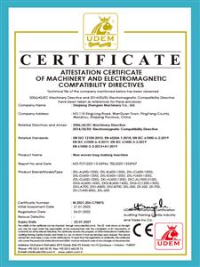 CE Certificate