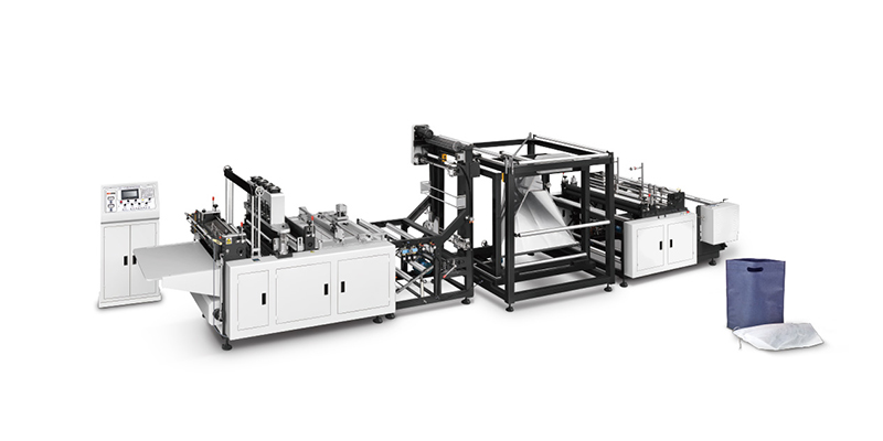 Automatic Non woven D-cut Bag Making Machine