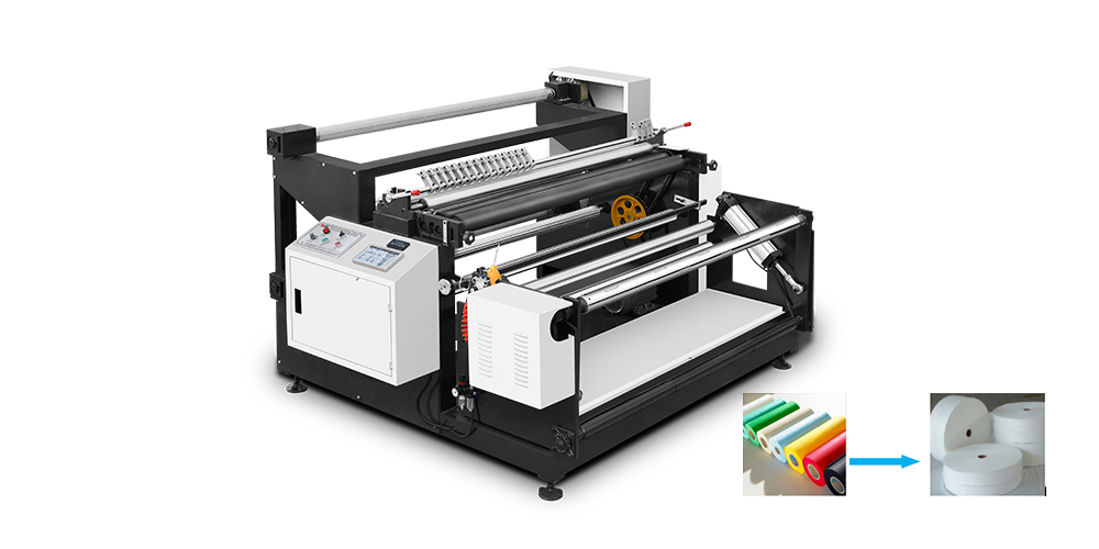 Non woven Slitting Machine