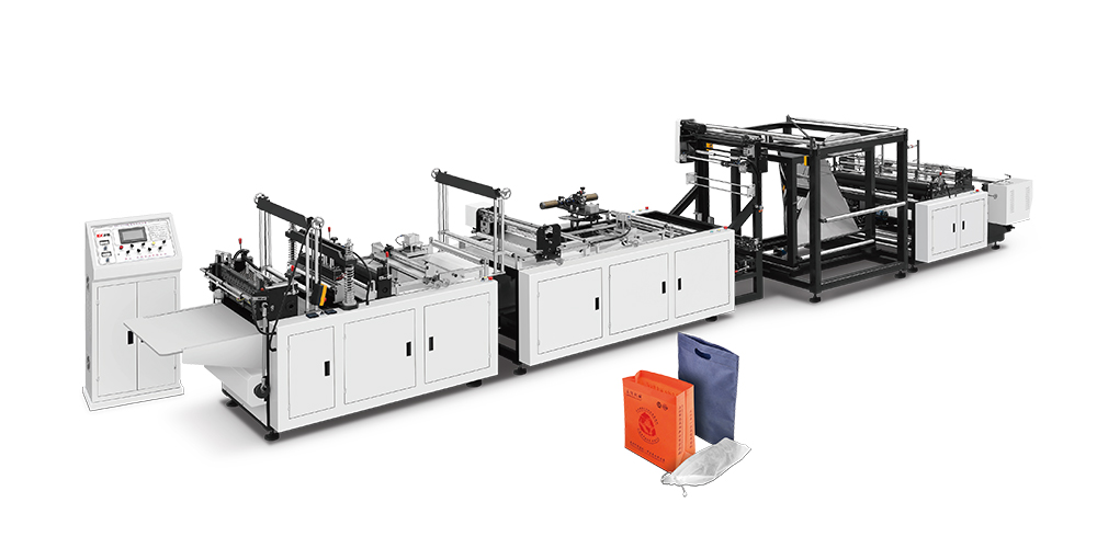 Multi-functional Non woven Box Bag Making Machine