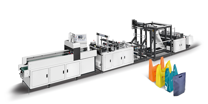Multi-function Non Woven T-shirt Bag Making Machine