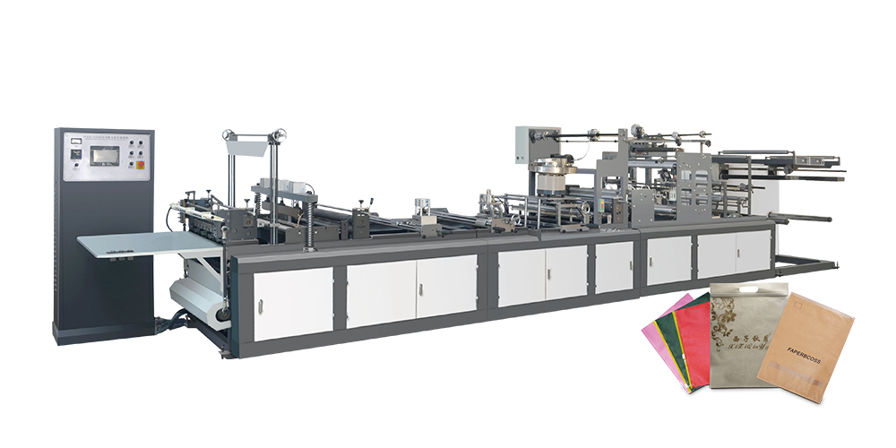 Automatic Non Woven Fabric Zipper Bag-Making Machine (Automatic Pull Head On)