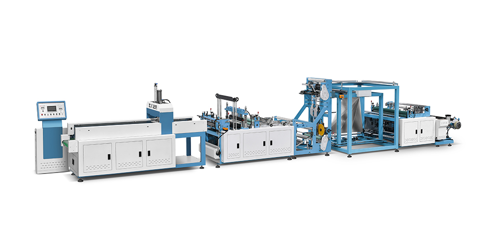 Machine à T-shirt non tissé multifonctionnelle