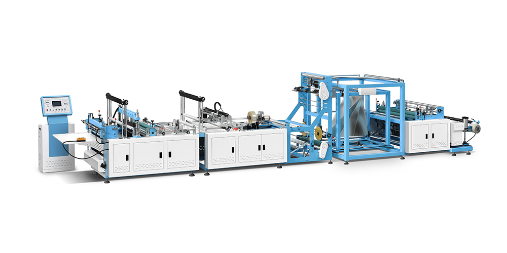 Machine à sac de boîte de tissu non tissé multifonctionnelle
