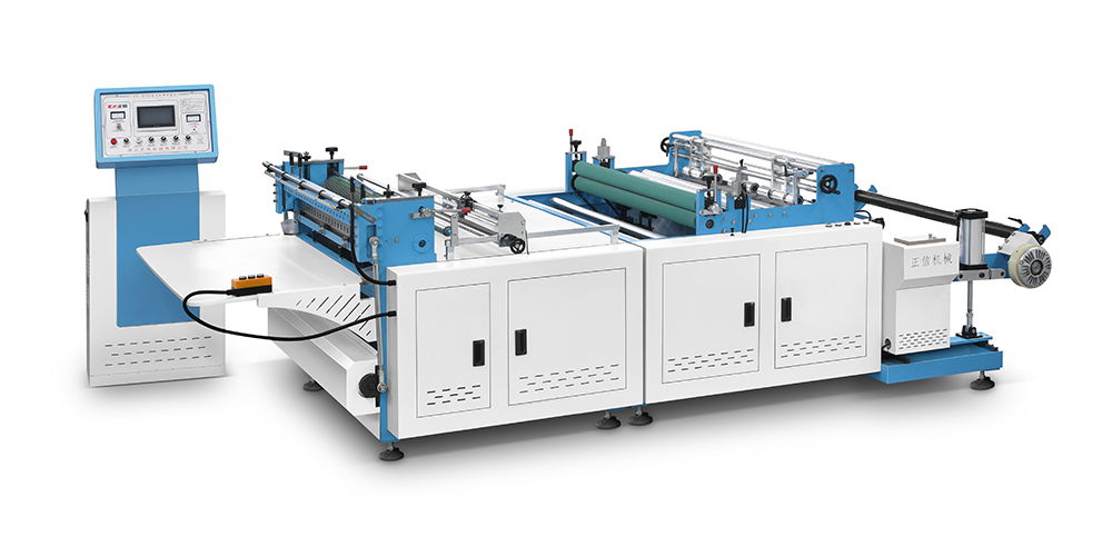 Non woven Cross Cutting Machine with Ultrasonic Welding