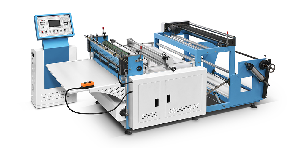 Roll to Sheets Non woven Cross Cutting Machine