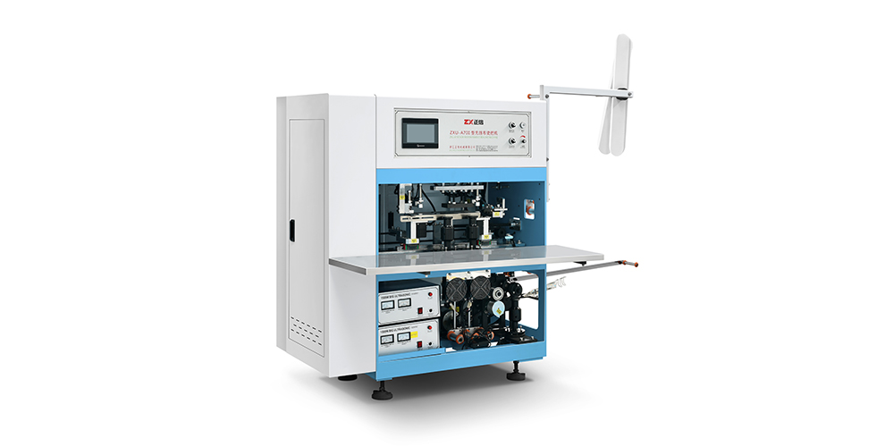 Single side soft handle sealing machine