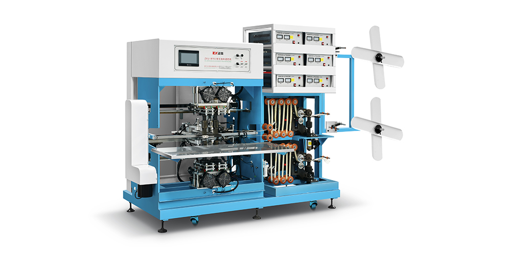 Double Side Soft Handle Sealing Machine
