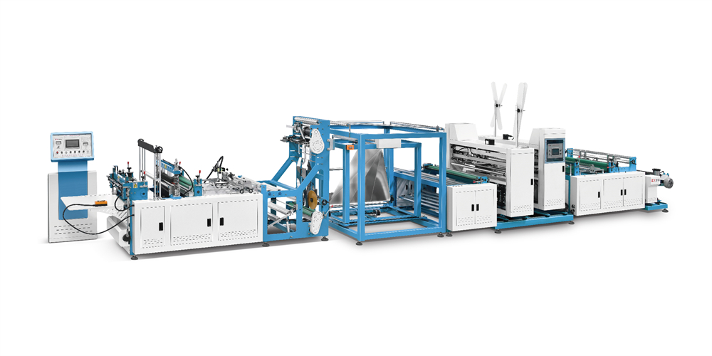 Non woven organ bag making machine