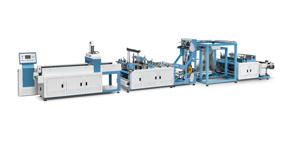 Multi-function Non Woven T-shirt Bag Making Machine