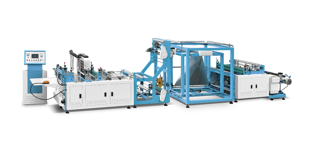 Automatic Non woven D-cut Bag Making Machine