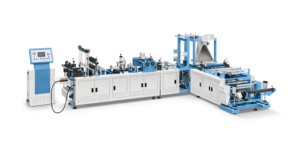 Automatic Drawstring Non Woven Bag Making Machine