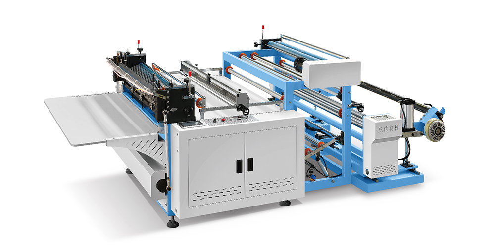 Roll To Sheets Non Woven Cross Cutting Machine