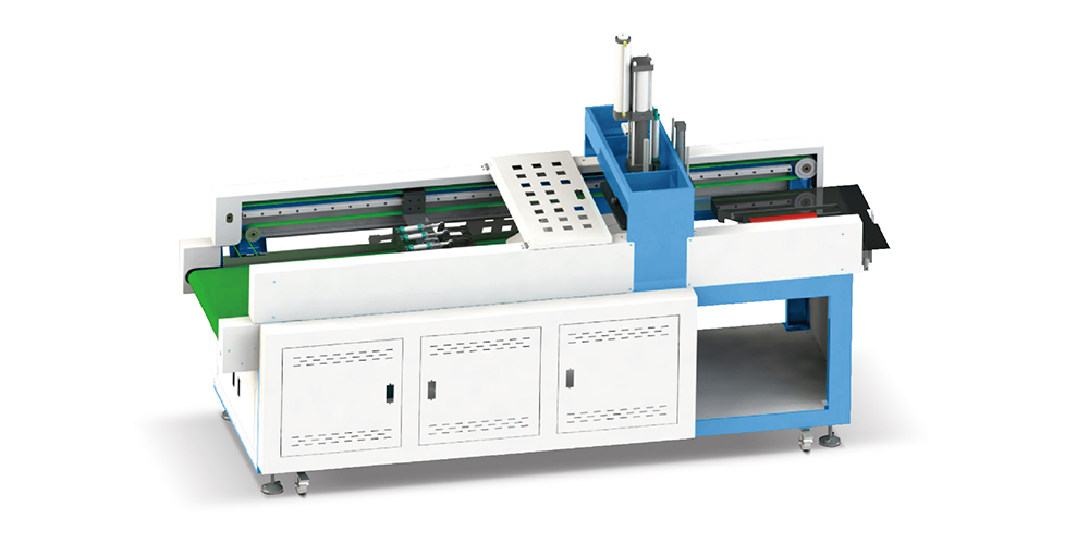 Auto T-shirt Bag Punching Machine