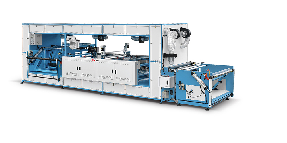 Non woven silk Screen Printing Machine