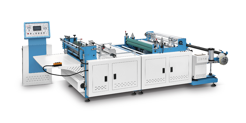 Machine de découpe transversale non tissée avec soudage par ultrasons