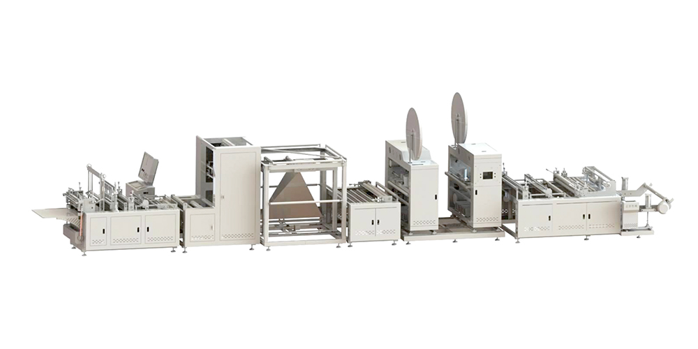 Non woven organ bag making machine