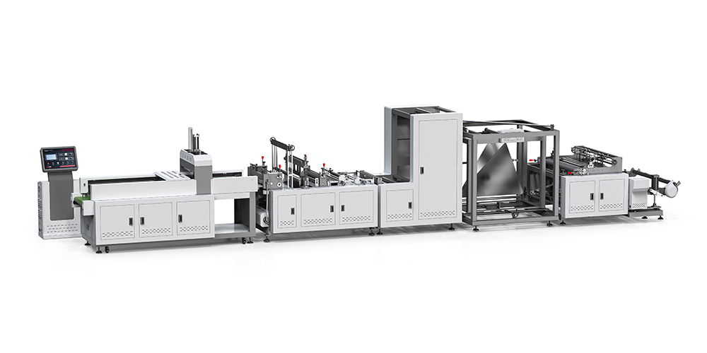 Multi-function Non Woven T-shirt Bag Making Machine