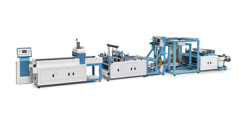 Multi-function Non Woven T-shirt Bag Making Machine
