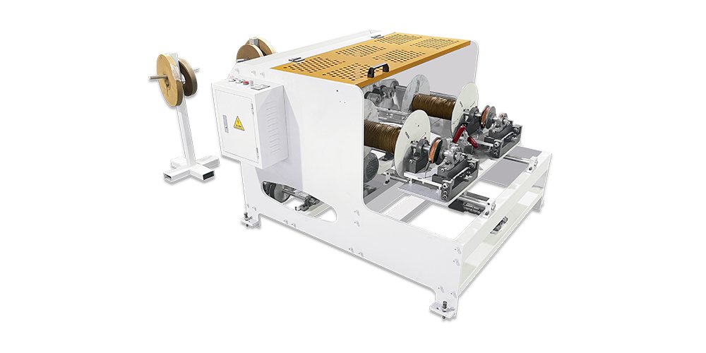 Machine à cordes en papier