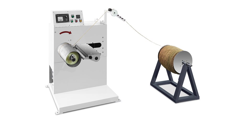 Machine à rembobiner