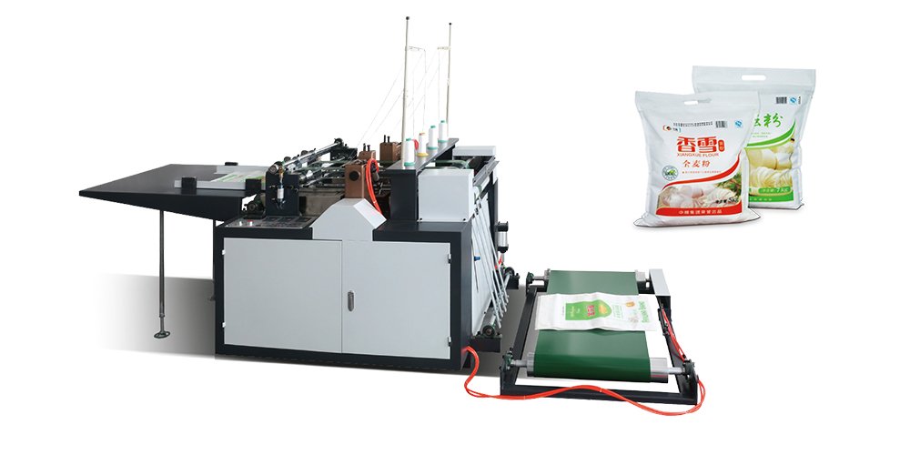 Flour Bag Automatic Double Sewing Machine Flour Bag Automatic Double Sewing Machine
