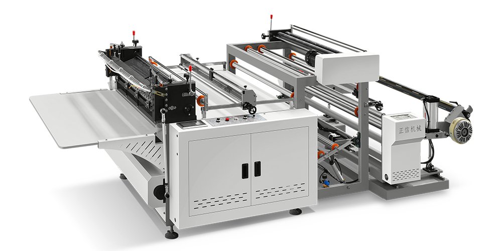 Roll To Sheets Non Woven Cross Cutting Machine