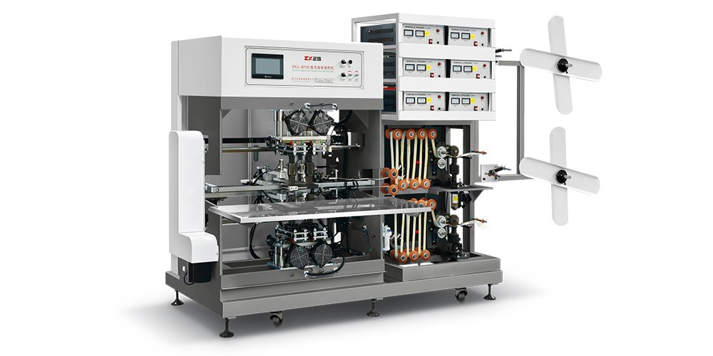 Double Side Soft Handle Sealing Machine