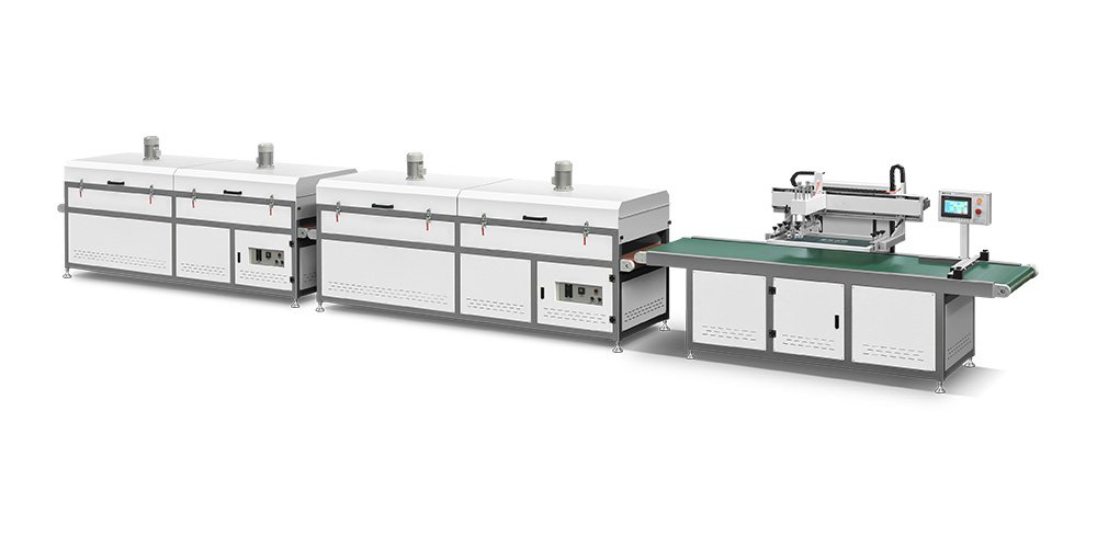 Semi-auto Non Woven Bag Screen Printing Machine
