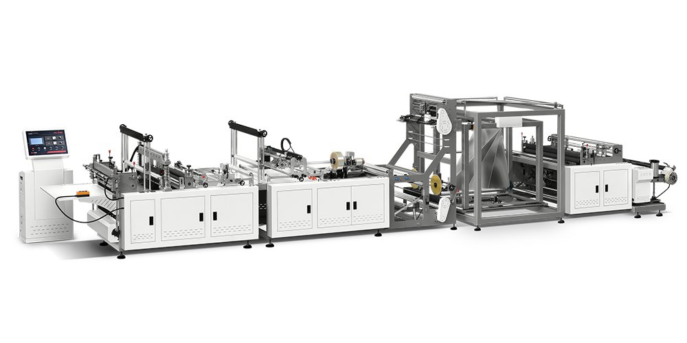 Multi-functional Non woven Box Bag Making Machine