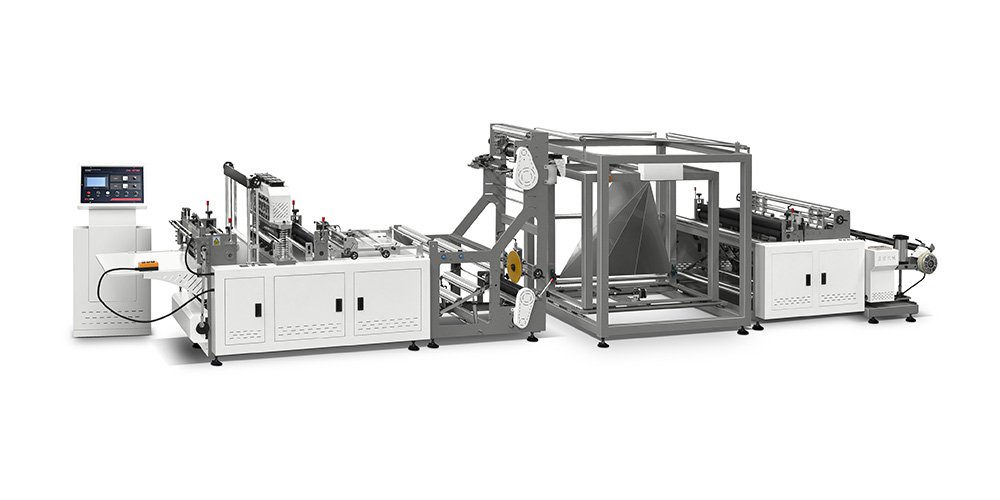 Automatic Non woven D-cut Bag Making Machine