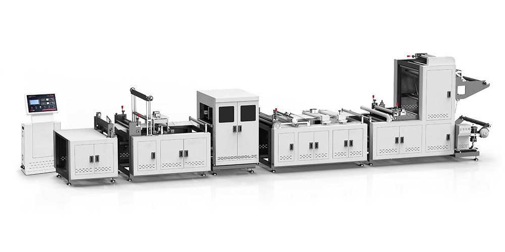Non Woven Flower Bag Making Machine With Three -Side Sealing Non Woven Flower Bag Making Machine With Three -Side Sealing