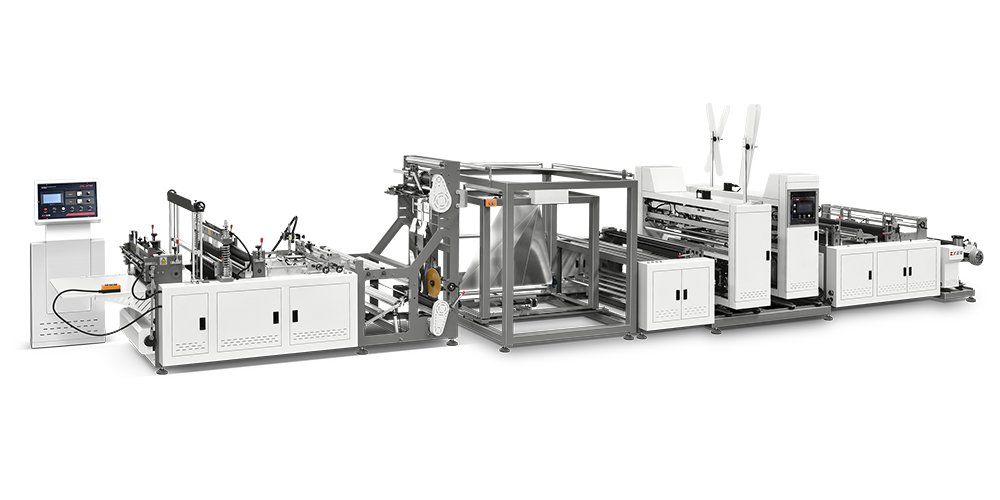 Non woven organ bag making machine