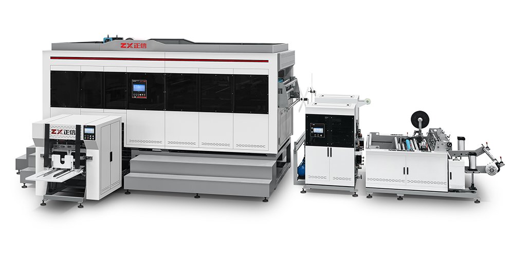 Vertical Folding Non Woven Box Bag Making Machine