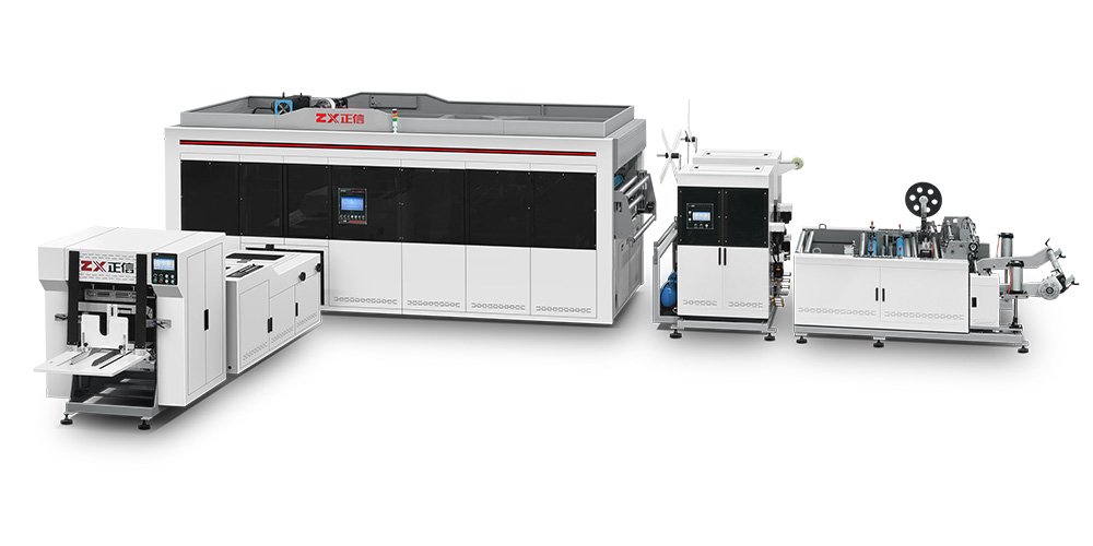 Non Woven Box Bag Making Machine